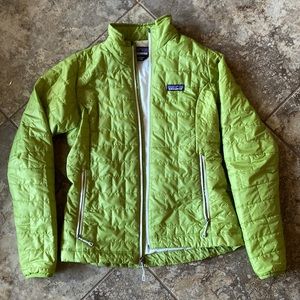 Patagonia nano puff jacket size small